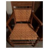 Woven Cane Chair