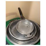Guardian Service Skillets with interchangeable