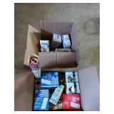 Light Bulbs extremely large amount in 2 boxes