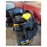 Metro yellow Electric Mobility Cart