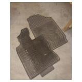 PT Cruiser Car floor matts front only
