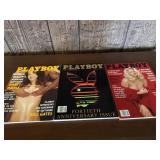 Adult magazines Playboys
