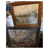 4 Total - Two original Sharon Hann