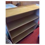 Wooden bookshelf 36" x 40" x 10"