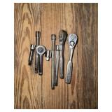 Craftsman socket ratchets and sockets