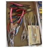 Crescent, Snap On and other Pliers