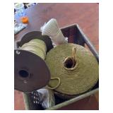Variety of rope and string, including bungee