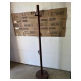Wooden Coat Rack