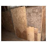 Plywood and Pressed Wood Sheets and Pieces