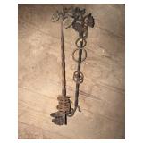 Cast Iron Curtain Rods