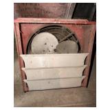 Gable Vent Fan Electric