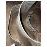 Window Well Galvanized 3 for Vents, 1 Medium and