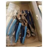 Channel Lock and NAPA Wrenches