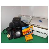 Minolta camera Maxxum 7000i  with case and