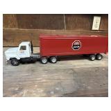 Farm Bureau Co-Op Tractor and Trailer 20" x 5" x