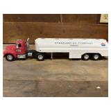 Standard Oil Tractor and Tanker 16" x 3" x 3"