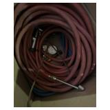 Air hoses and air fittings
