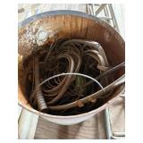 Scrap Wire and Barrel