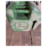 4 John Deer Tractor Weights