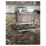 Metal 2 Wheel Pull Cart