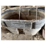Rubbermaid Trough 4