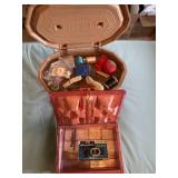 Sewing Cases with Contents
