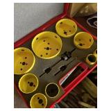 Starrett  hole saw  set