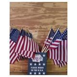 15 New Flags for 250 years 22"