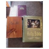 Bibles and Christian literature