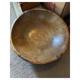 Wooden Bowl 15"