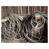 2 piles Scrap Wire