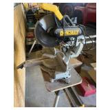 DeWalt 12 inch chopsaw with stand model DW708