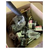 Plumbing parts, including hoses, drains,