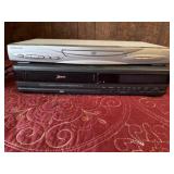 DVD Player by Emerson Zenith VHS player