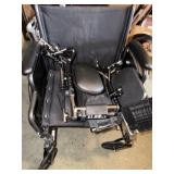 Roscoe Wheelchair with Leg and Foot Supports