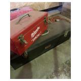 Milwaukee Salazar case and park Tool chest