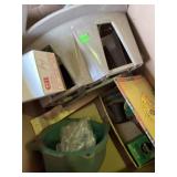 Hose reel ,soldering items and other hardware
