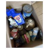 Grease, oil treatment, two cycle oil, gear oil,