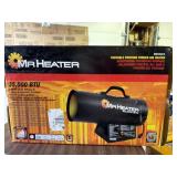 Propane Forced Air Space Heater 35,000 BTU Mr