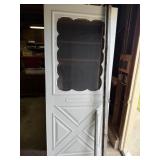Exterior Storm Door 31" x 79"