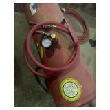Portable air tank