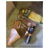 Leather Tool holster, and other gloves