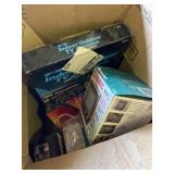 Ceramic space heater, indoor outdoor TV antenna,
