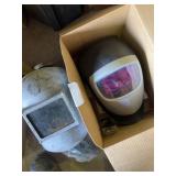 Pair of welding masks
