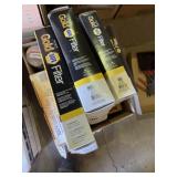 Various size NAPA gold filters
