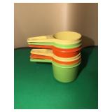 Tupperware Measuring Cups