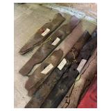 Two new 23 inch mower blades and various size