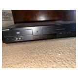 Samsung VHS player with remote