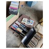 3 8 tracks and  collection of cassette tapes