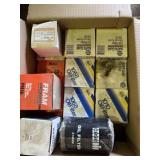 Oil filters, different sizes
